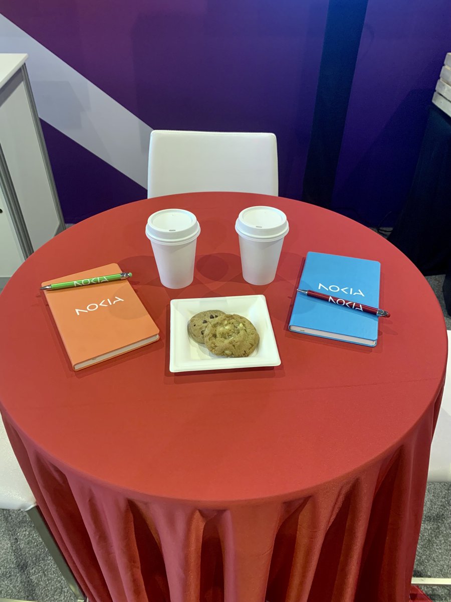 nokiaindustries's tweet photo. Come grab some coffee, cookies & goodies with @Nokia at #APCO2023 Booth 543. Adam Graham, Pat Picquet, Jon Holowachuk, Pat Vadnais, Hansen Chan & Doug Deutsch can demonstrate how #publicsafety organizations can elevate awareness & response. 🚒🚔#critcomms https://t.co/wxIn9jLSfN https://t.co/xB7VyV70eb