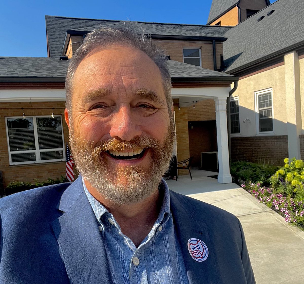 Election Day!
I voted YES on Issue One.