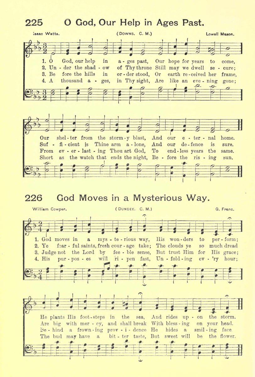 Sometimes, older words say it best.
i.e., William Cowper, 1774:
You (ye) fearful saints, fresh courage take;
the clouds your (ye) so much dread
are big with mercy and shall break
in blessings on your head. #greathymns <a href="/hymnstagramm/">hymnstagramm</a> #hymnstagramm #dr728b