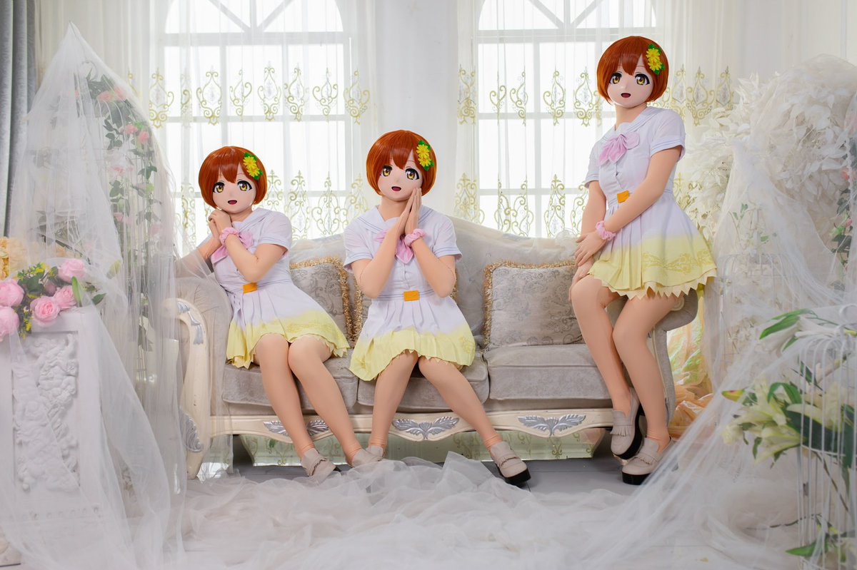 選一個成為你的老婆並開始遊戲

#kigurumi #星空凛 #着ぐるみ