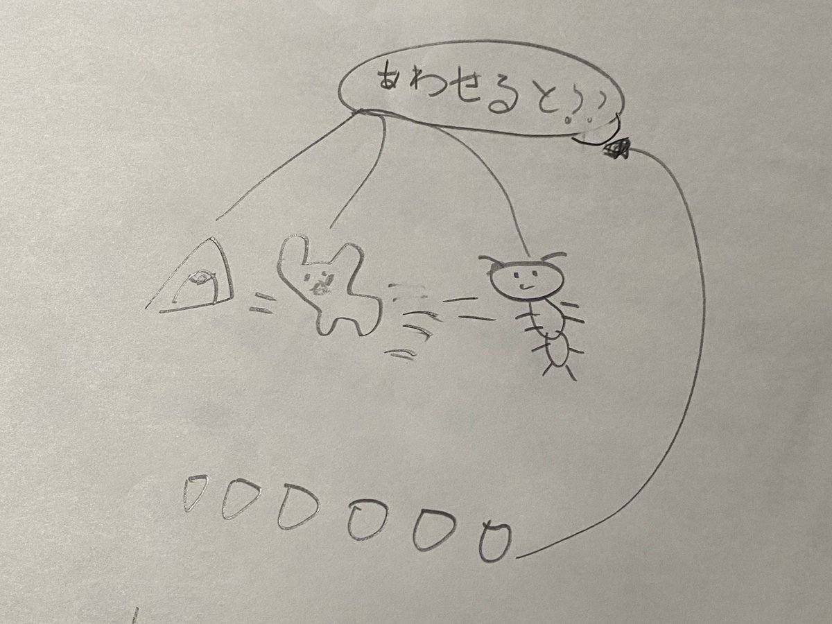 6歳児が作った謎解き。普通に良い問題だった。