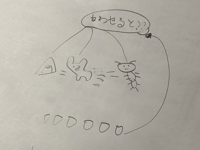 6歳児が作った謎解き。普通に良い問題だった。