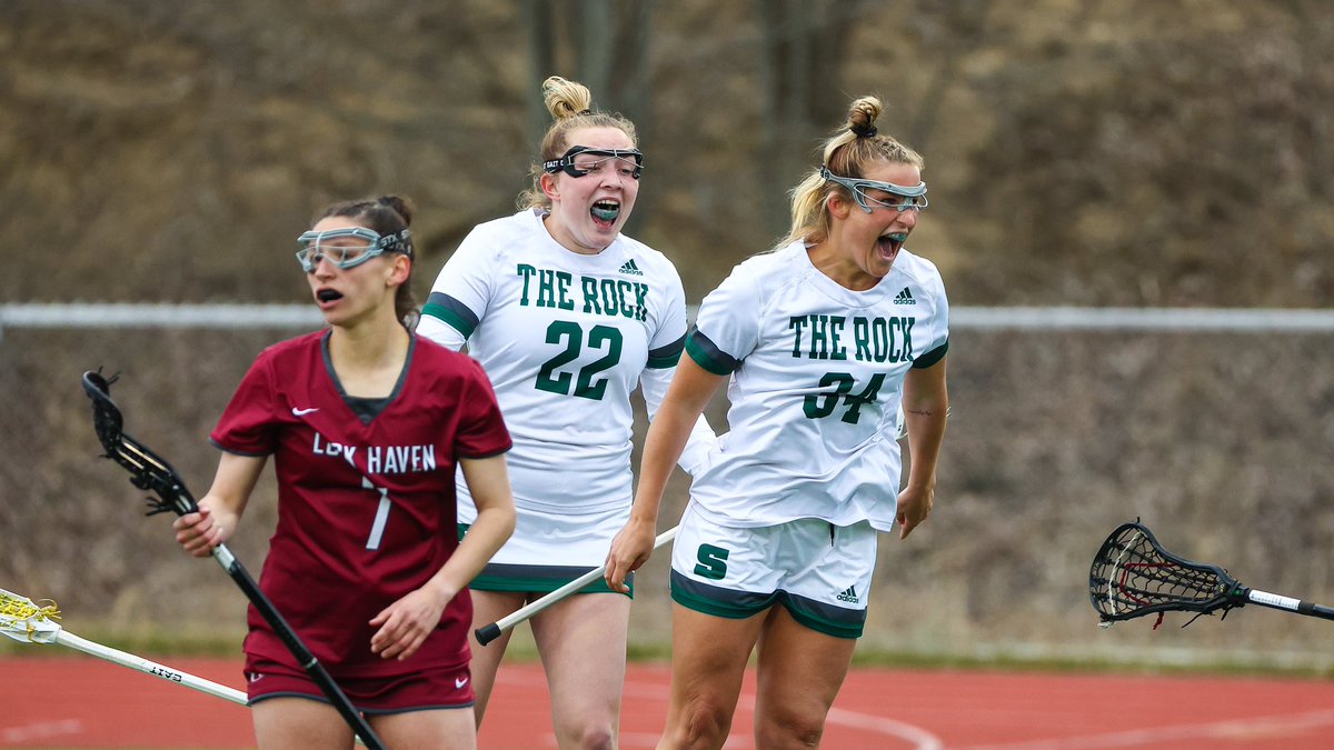 SRUwlax's tweet photo. Classes start in less than 2 weeks! 🤩 

➡️to see Brooke’s excitement! 💚 https://t.co/jWL032i14X