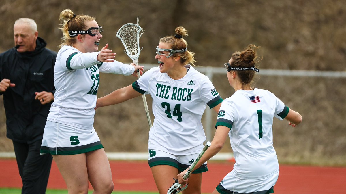 SRUwlax's tweet photo. Classes start in less than 2 weeks! 🤩 

➡️to see Brooke’s excitement! 💚 https://t.co/jWL032i14X