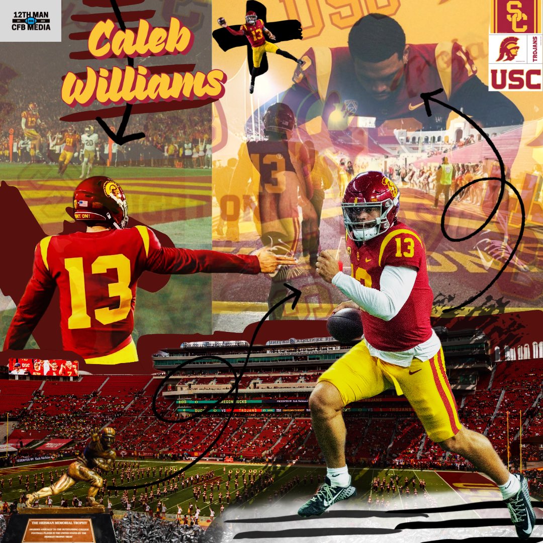 How do you think the #HeismanWinner does this upcoming season? 

#12thmancfb #footballedits #CollegeFootball #uscfootball