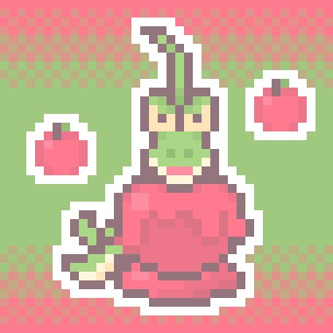 りんごあめ、カミッチュ!どんなりんごが好きなのかな #ポケモンSV #カミッチュ