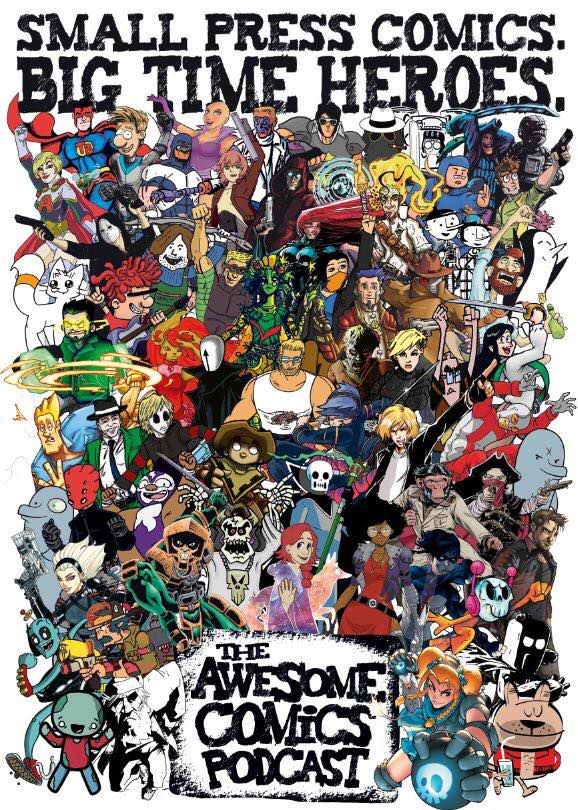 The Awesome Comics Podcast tweet media
