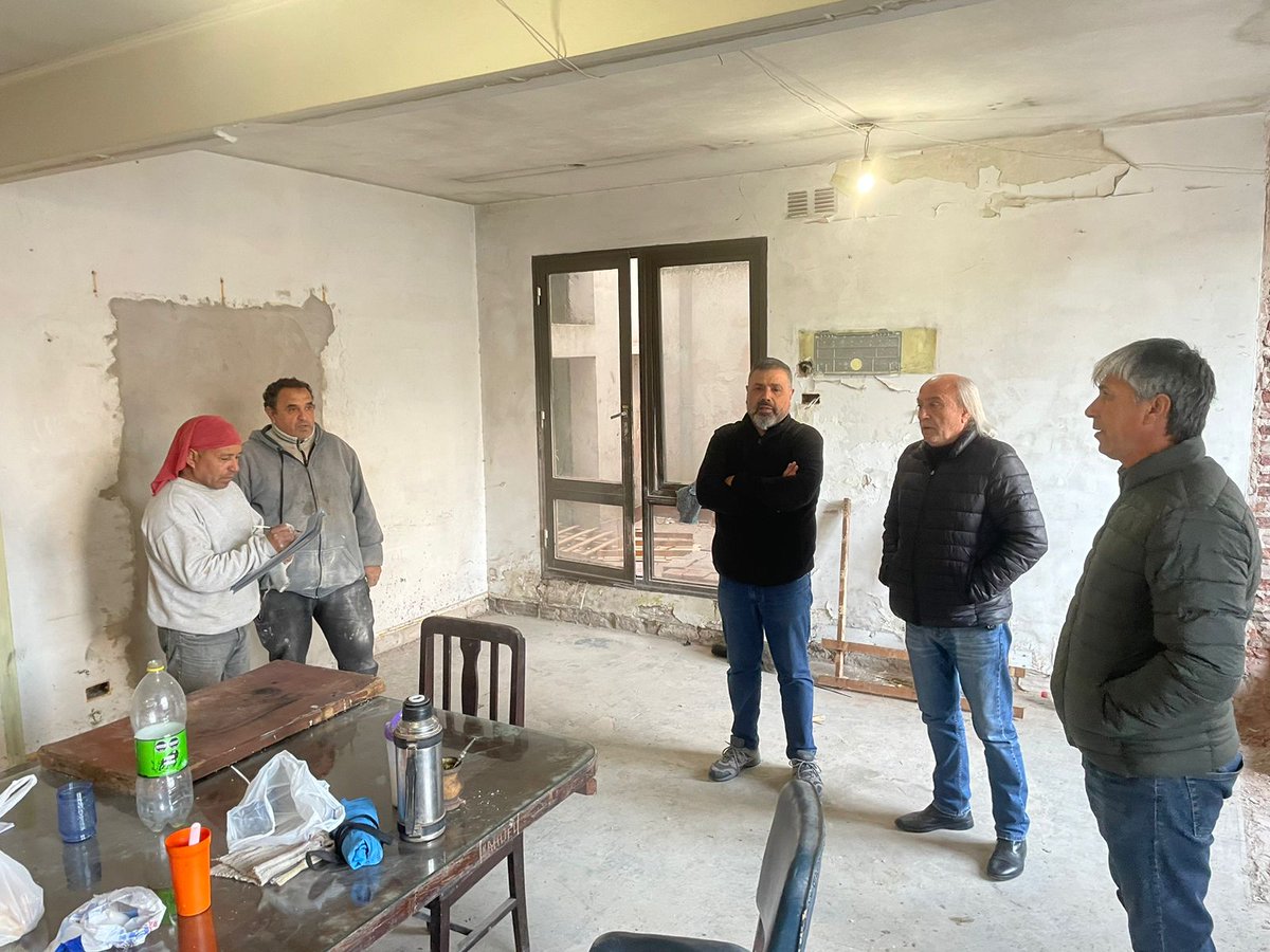 fstmpba's tweet photo. 👋 ¡Buen día! ¿Nos damos una vuelta por la obra de puesta en valor de nuestra sede histórica?

Seguimos trabajando para lograr el objetivo de brindarle a nuestros afiliados mayores comodidades. https://t.co/ikDHwFsp2Z