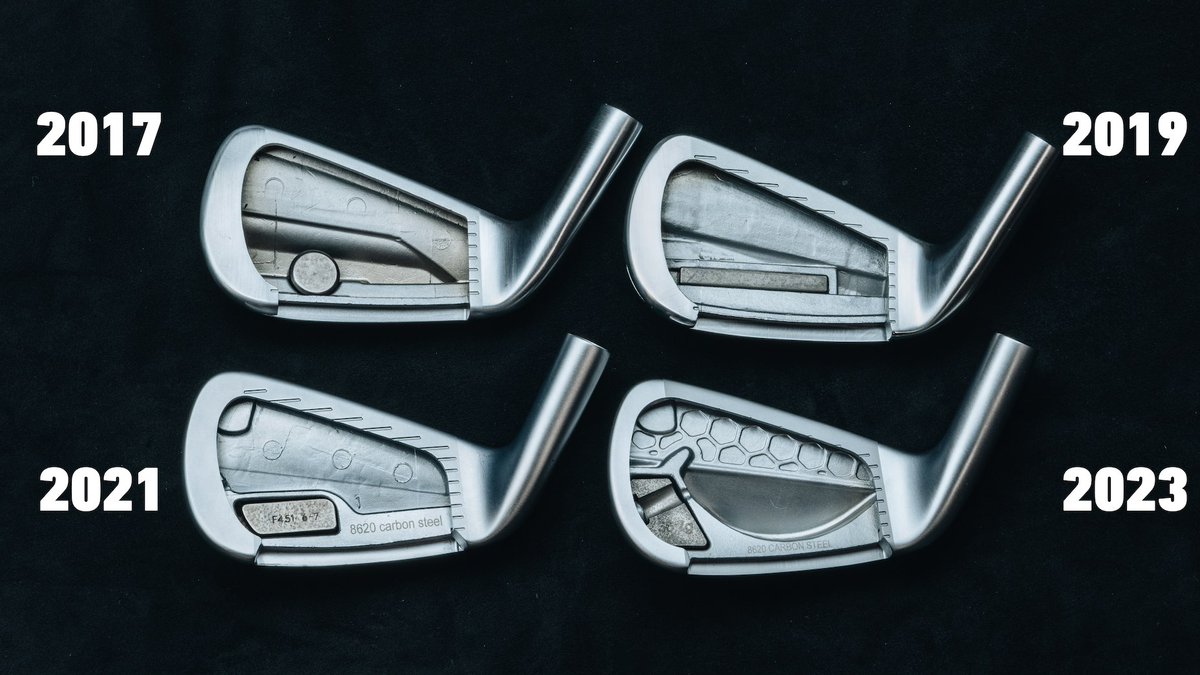 jonathanrwall's tweet image. There's a lot going on underneath the hood of @TaylorMadeGolf's fourth-generation P790 irons — and Artificial Intelligence played a major role in making it all possible. golf.com/gear/irons/tay…