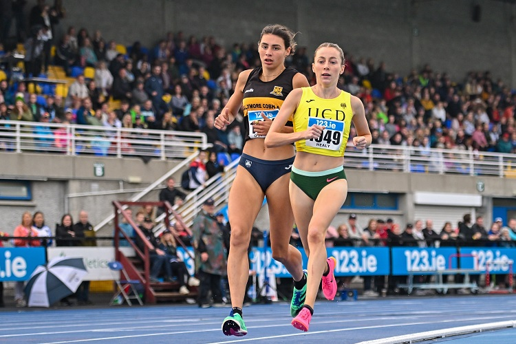 🏃‍♀️🐻 Huge congratulations to @UCDAC_bears' 1500m runners Sarah Healy and Luke McCann, who have been named in an Irish squad of 23 athletes for the upcoming World Athletics Championships in Budapest. 🎓 The pair join former UCD athletes Ciara Mageean, Sarah Lavin and Mark