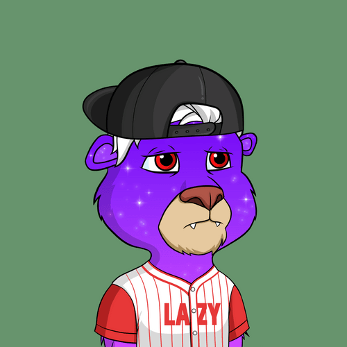 Punk4Pres (@punk4pres) on Twitter photo Day 15/100 #LazyPunk
Show me your favorite cub you have that's not attached to a full set.
Here's mine.
<a href="/GalaxyLionsNFT/">GalaxyGang.eth</a> + <a href="/blackcapcrew/">blackcapcrew</a> + <a href="/lazysportsclub/">Lazy Sports LLC</a> = π
#ROAR #LazyLions <a href="/LazyLionsNFT/">Lazy Lions π</a> Day 15/100 #LazyPunk
Show me your favorite cub you have that's not attached to a full set.
Here's mine.
<a href="/GalaxyLionsNFT/">GalaxyGang.eth</a> + <a href="/blackcapcrew/">blackcapcrew</a> + <a href="/lazysportsclub/">Lazy Sports LLC</a> = π
#ROAR #LazyLions <a href="/LazyLionsNFT/">Lazy Lions π</a>