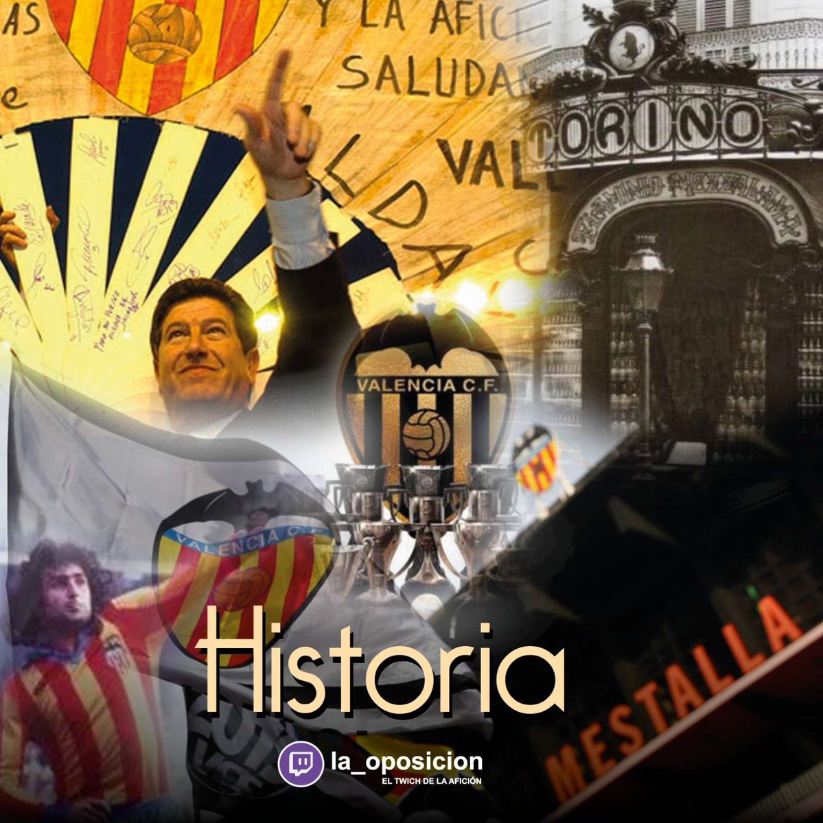 ECValencianista's tweet photo. ‼️CONEXION OPOSICION‼️
🦇 #Dia41 #EraseUnClubConHistoria
➡️ #Corona modo #PlantaOn
➡️ Que quiere #Lim del @valenciacf ?
➡️ #MarcosAndre, venganza de #PeterLim ?
➡️ @sergicanos pagaba de su sueldo los 250k
➡️ #Mercadeo ?
⌚️A partir de las 21:30h
📺DIRECTO https://t.co/HzvrRHNe2C https://t.co/MsuE03cjLQ