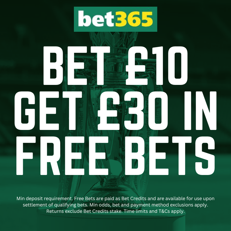 Bet365 Free Bets – How To Claim £30 in Bet Credits in 2023