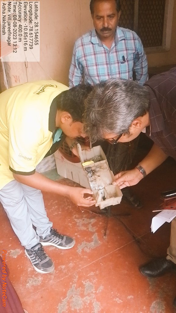 Today #Embed Dahgawan arrenge a meeting and joint visit with J.D Sir at #Embed #Protected #village Jarifnagar.
<a href="/santoshbhargav2/">Dr. Santosh Bhargava</a> 
<a href="/sksomya/">Som Sharma</a> 
<a href="/Ani212215/">Anirudh Singh</a> 
<a href="/Archana2442/">Archana Yadav</a>