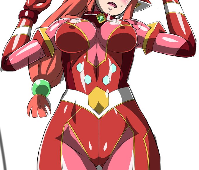 アルティメットガール ヴィヴィ色塗り中