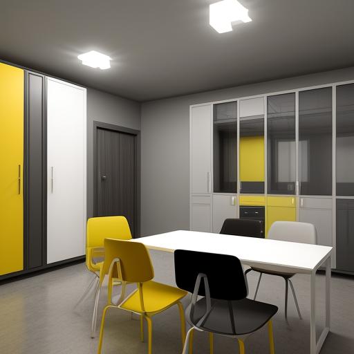 interior_ai_gen's tweet photo. Discover the artistic essence of a Bauhaus Workspace. The fusion of minimalist aesthetics, geometry, and innovative design principles brings a touch of modern artistry to your work area, reflecting the pioneering spirit of the Bauhaus movement. 🏛️🖥️  #bauhaus #workspace https://t.co/m9LzGCTF6Z