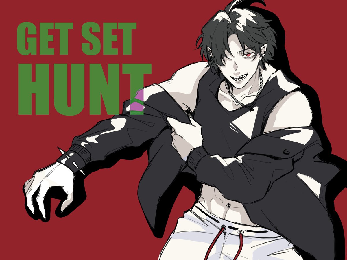 Agon_MPC's tweet image. 「HUNT」