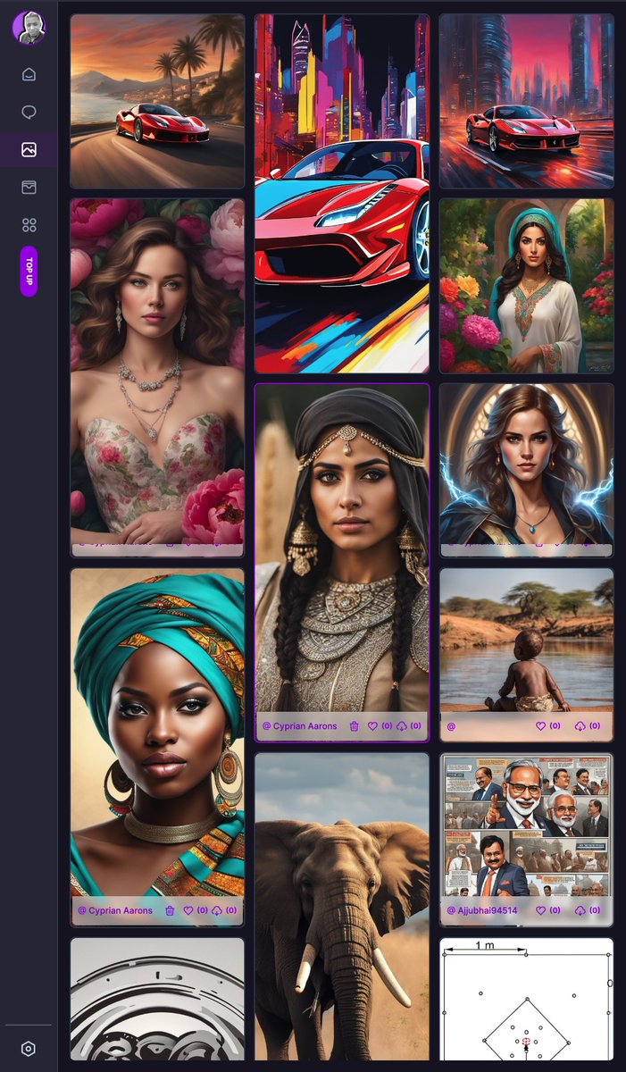 CyprianAarons's tweet photo. ๐ Bringing the power of AI image generation to YOUR fingertips! ๐จ Simply prompt & watch magic unfold. Try Danai now at https://t.co/CLdjwLgtRr or get the ZivAi app on https://t.co/DrU90qmBtQ ๐ฒ. #AIRevolution #ImageFromText #DanaiMagic https://t.co/em7V3pu2CT