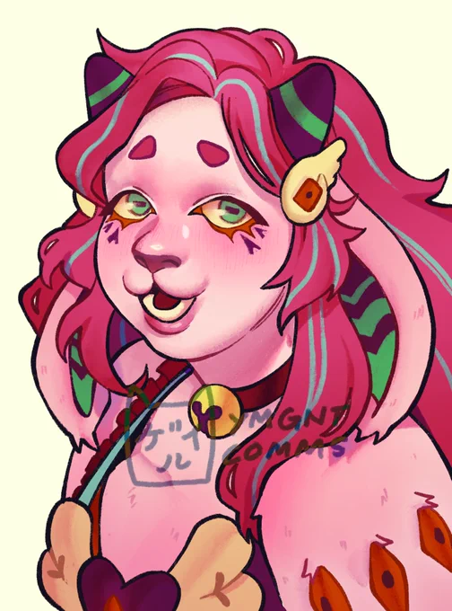 Commission for ! Thank you so much 