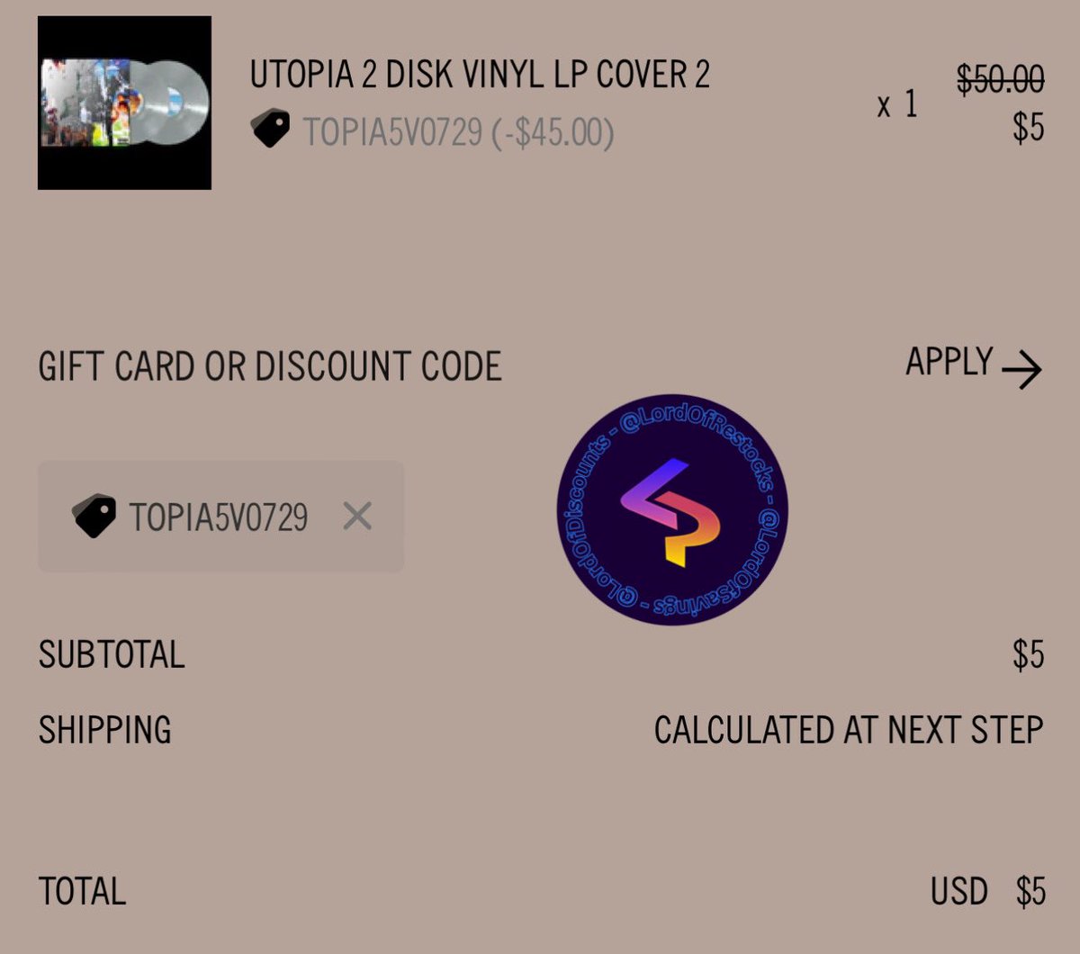 Lord Of Savings • Hot Deals, Discounts, & More tweet media