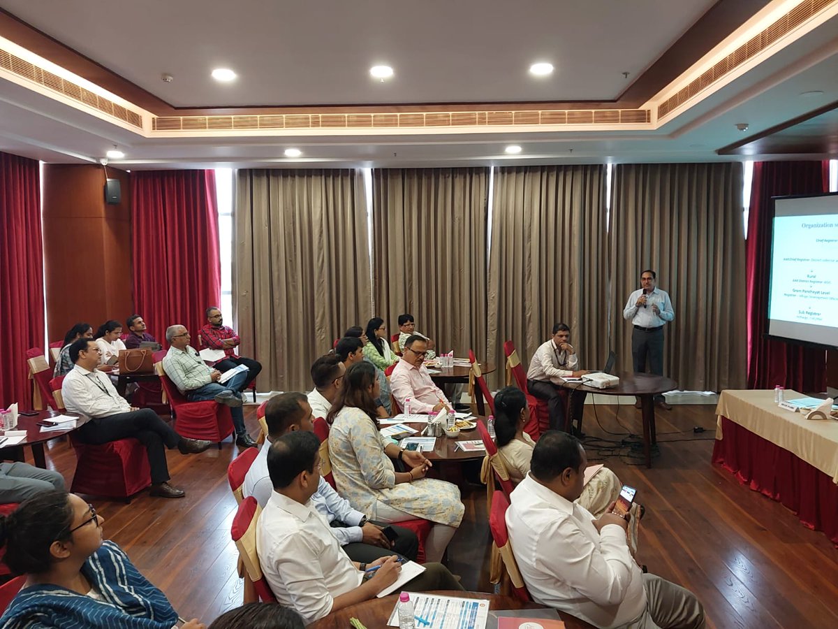 IncubatorGHAI's tweet photo. On August 4th GHAI, the Govt. of Rajasthan, and Guru Bhakti Kalyan Samiti held a workshop on #CRVS in the state of Rajasthan. Rajasthan recently celebrated the issuing of the first birth certificate for a transgender person. We congratulate the entire team for this policy win. https://t.co/IvoVx3al3V