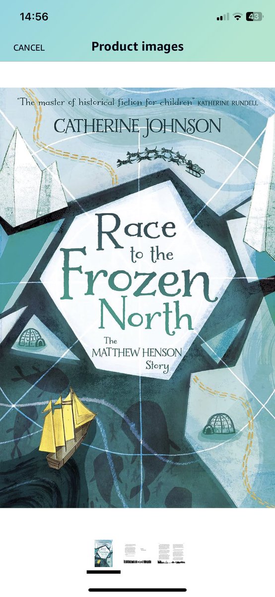 @AfricanArchives You can read his story in a brilliant @BarringtonStoke by @catwrote Race the the Frozen North. Highly recommend it.