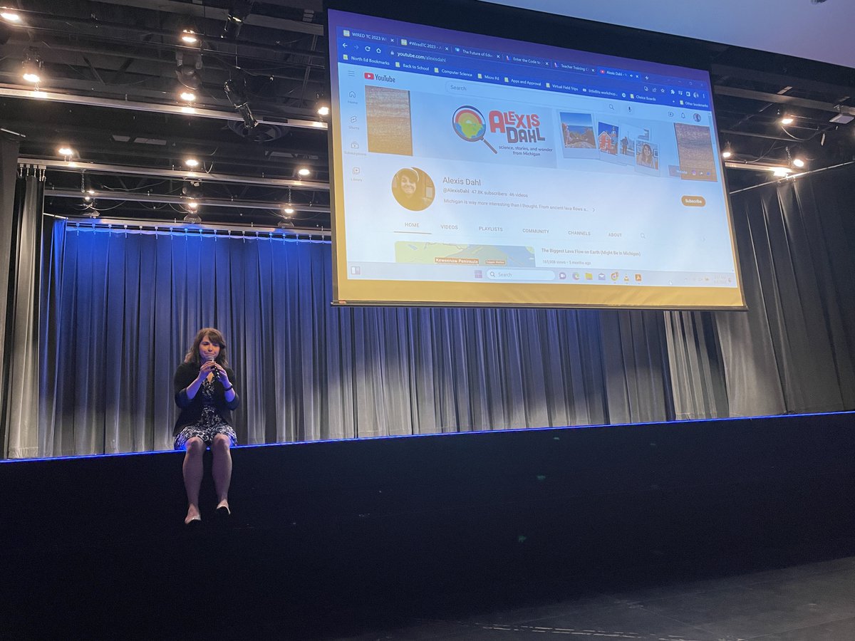 Loved hearing <a href="/alexiswrites/">Alexis Wright</a> share at #wiredtc today!