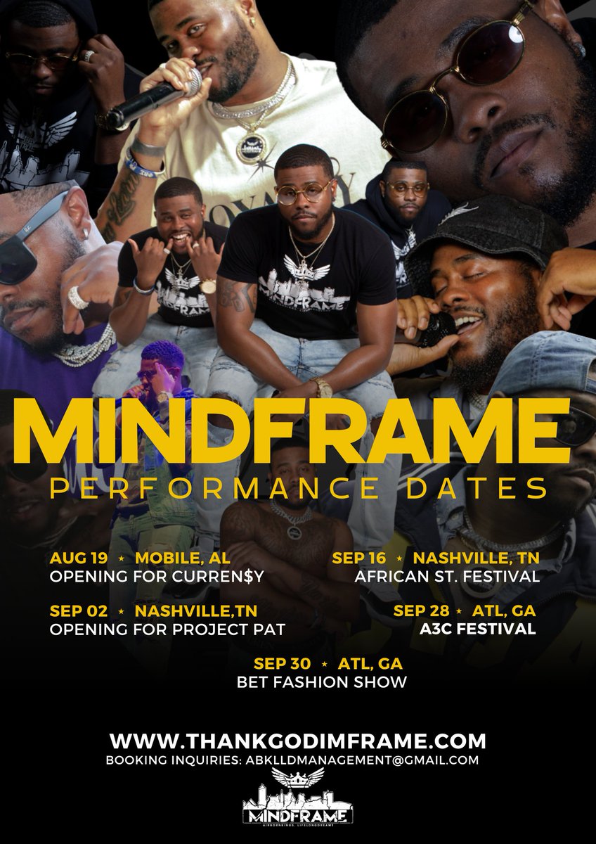 thankgodimframe's tweet photo. I could never lose my drive... cause God my GPS π§ π―π₯
Update ya calendar and come check out the kid mane!
#Shitchea #ABKLLD #ABKLLDclothing #tourdates #interviews #MemphisArtist #independentartist #concert #stagepresence #bookedandblessed #Currensy #projectpat #ATL #nashville https://t.co/sDXSDlIuDF