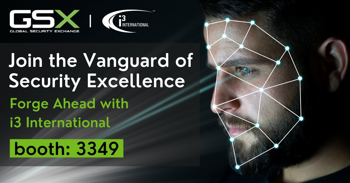 🔒 Elevate your security prowess to new heights with i3 International. Meet us at #GSX2023 🚀 Discover cutting-edge solutions and visionary insights that redefine security standards.

i3international.com

#i3ai #i3international #security #artificialinterlligence #tech