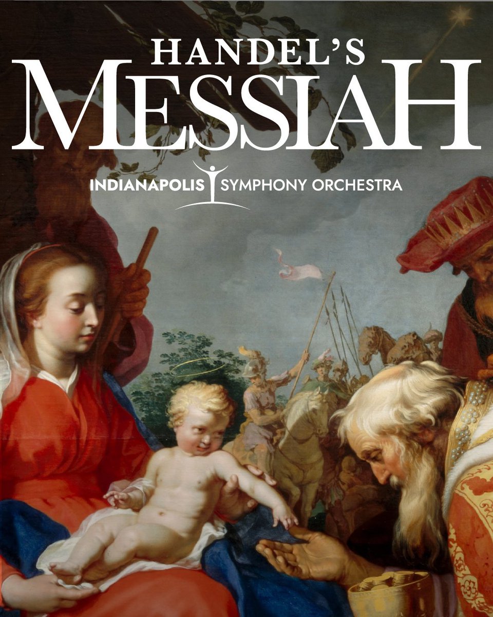 Secure your seat for Handel's Messiah 🎟️

Don’t miss one of the most revered oratories as Handel’s Messiah is performed by the Indianapolis Symphony Orchestra and the Indianapolis Symphonic Choir!

Get your tickets for December 21st here: thecenterpresents.org/tickets-events…

#INDYSYMPHONY