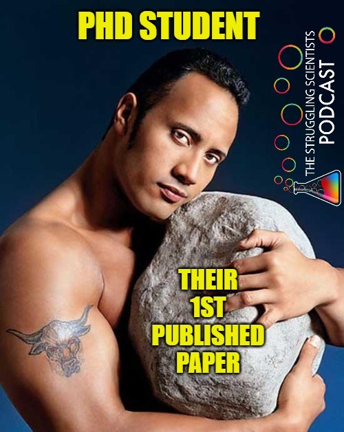 TheStrugglingS4's tweet photo. What is feels like to have a published paper https://t.co/IzO6rH9p0p