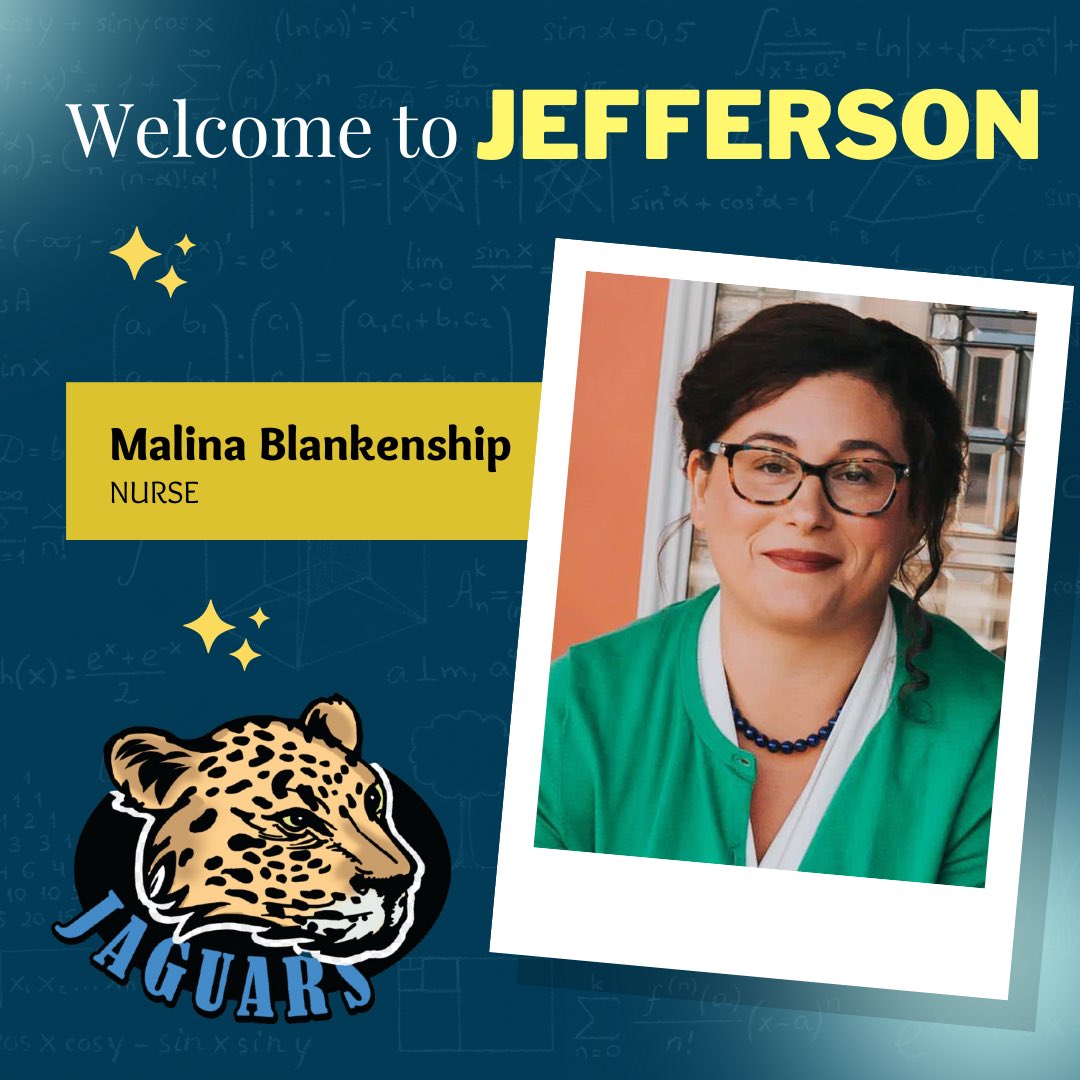 Welcome to some new faces at Jefferson!