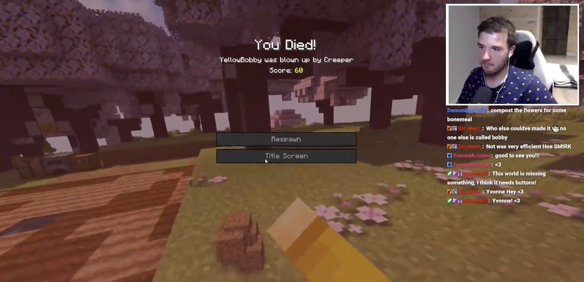 You know you're a Minecraft pro when you die on Day 4 🤡