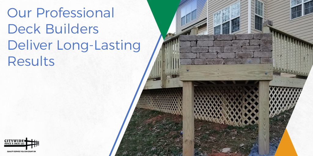 cagesecuritypl1's tweet image. Our Professional Deck Builders Deliver Long-Lasting Results! 
Let our team create the deck you’ve always wanted. Get in touch today for a free estimate for our deck installation and repair services. 📲(704) 553-7661

#CitywideFenceandDeck #DeckInstaller #HomeExterior