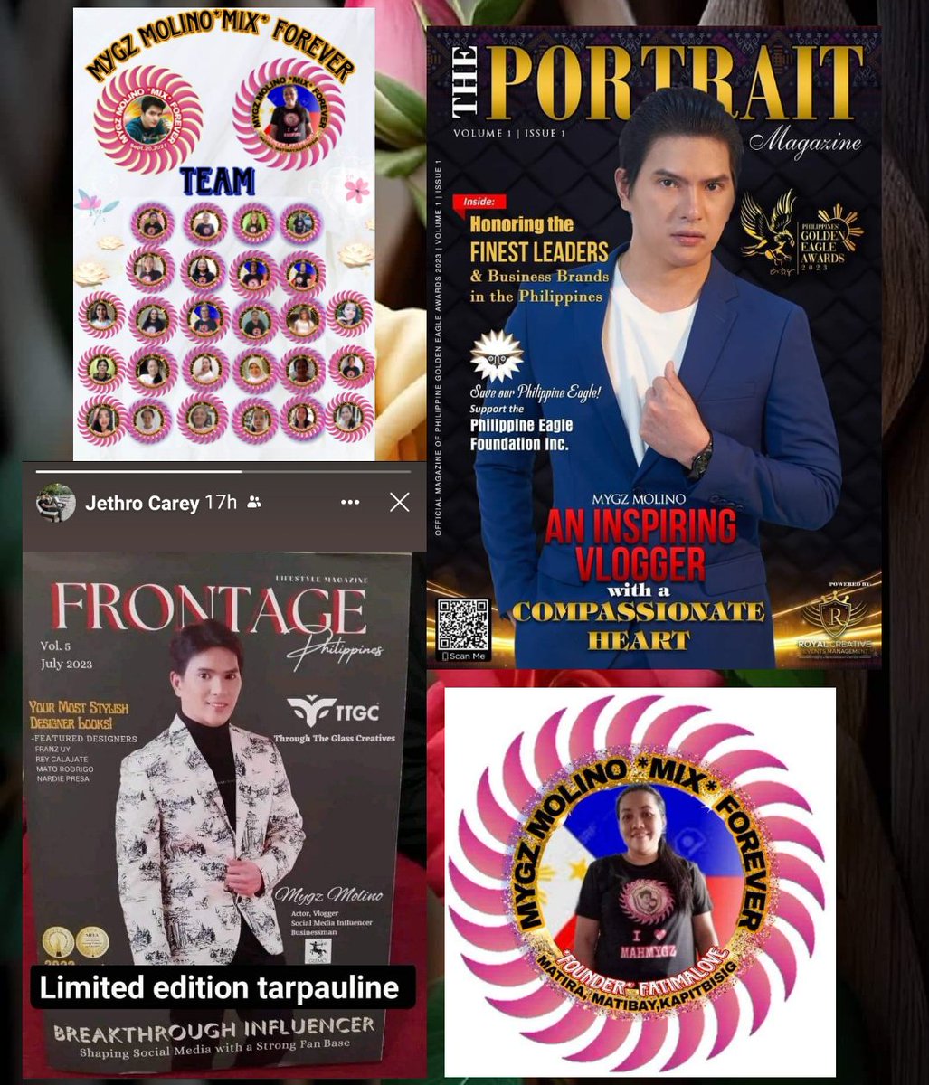 God is good

CONGRATS MYGZ MOLINO

#MygzGoldenEagleAwards