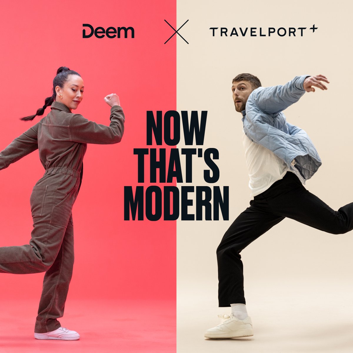 Travelport's tweet photo. Introducing: Deem with Travelport+. A new integration that offers business travellers and bookers the best of both worlds — all the right content, and a smooth, easy user experience. Now 𝙩𝙝𝙖𝙩'𝙨 modern.

https://t.co/z952jaVGx3

#GetModern #TravelTech https://t.co/wgbjqAJxVs