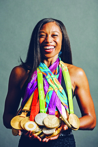 YSUNews's tweet photo. Tickets are now available to see @allysonfelix, the most decorated female track and field athlete in Olympic history, present at the YSU Thomas Colloquium 7 p.m. September 14 at Stambaugh Auditorium.

The event is free and open to the public. Learn more at https://t.co/PTrDtfWr4e https://t.co/5ImLgwLHRq