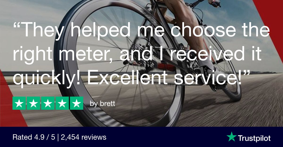 ⭐ ⭐ ⭐ ⭐ ⭐ ⭐
Customer Review

🙏Thanks Brett!

“They helped me choose the right meter, and I received it quickly! Excellent service!”
