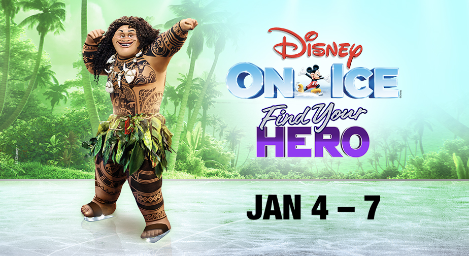 UBSArena's tweet photo. ON SALE NOW 🌺  @DisneyOnIce #FindYourHero is coming to Belmont Park January 4-7 for 7 magical performances. 

Get your tickets here: https://t.co/P9AGDQtudB https://t.co/y6QbsSF69M
