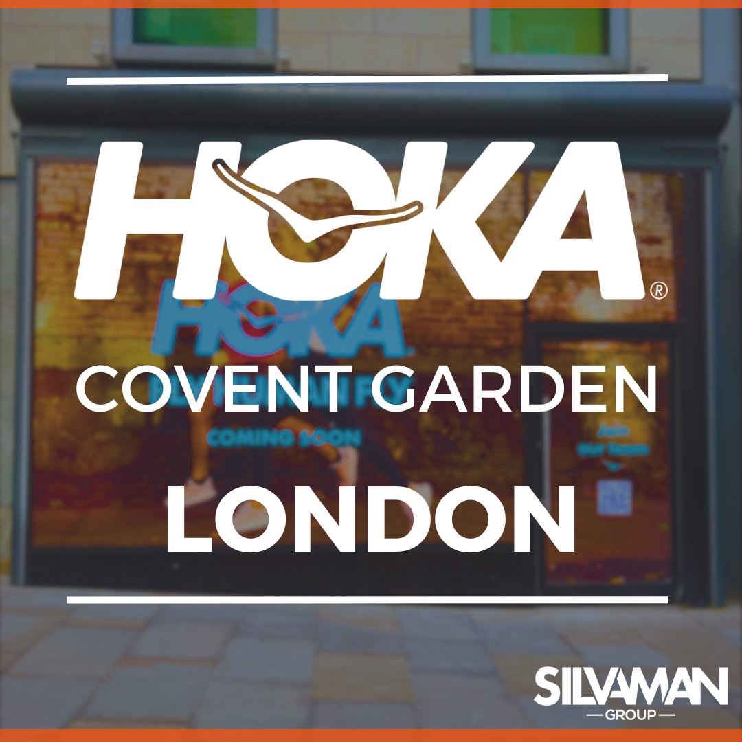 SilvamanGroup's tweet photo. Silvaman are at Covent Garden to build the first UK Hoka store, due to open Autumn 2023

#retail #fitout #silvaman #hoka #deckers #coventgarden https://t.co/cUjmGAUpD7