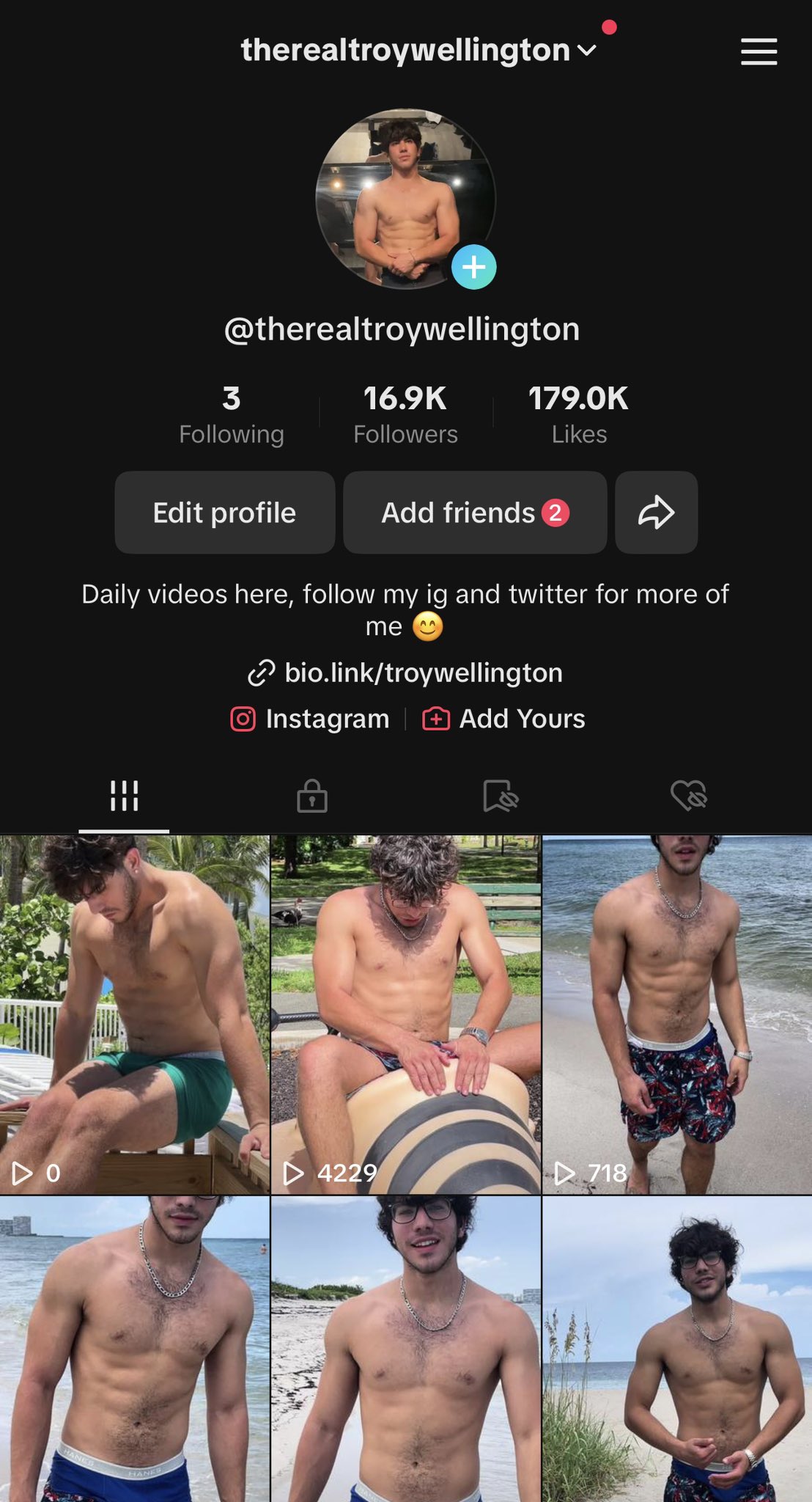 therealtroywellington on X: Guys the tiktok is seriously lacking behind,  if you want a 50% sale and a cheaper sexy jerk off video let's catch that  tiktok up everyone go drop a