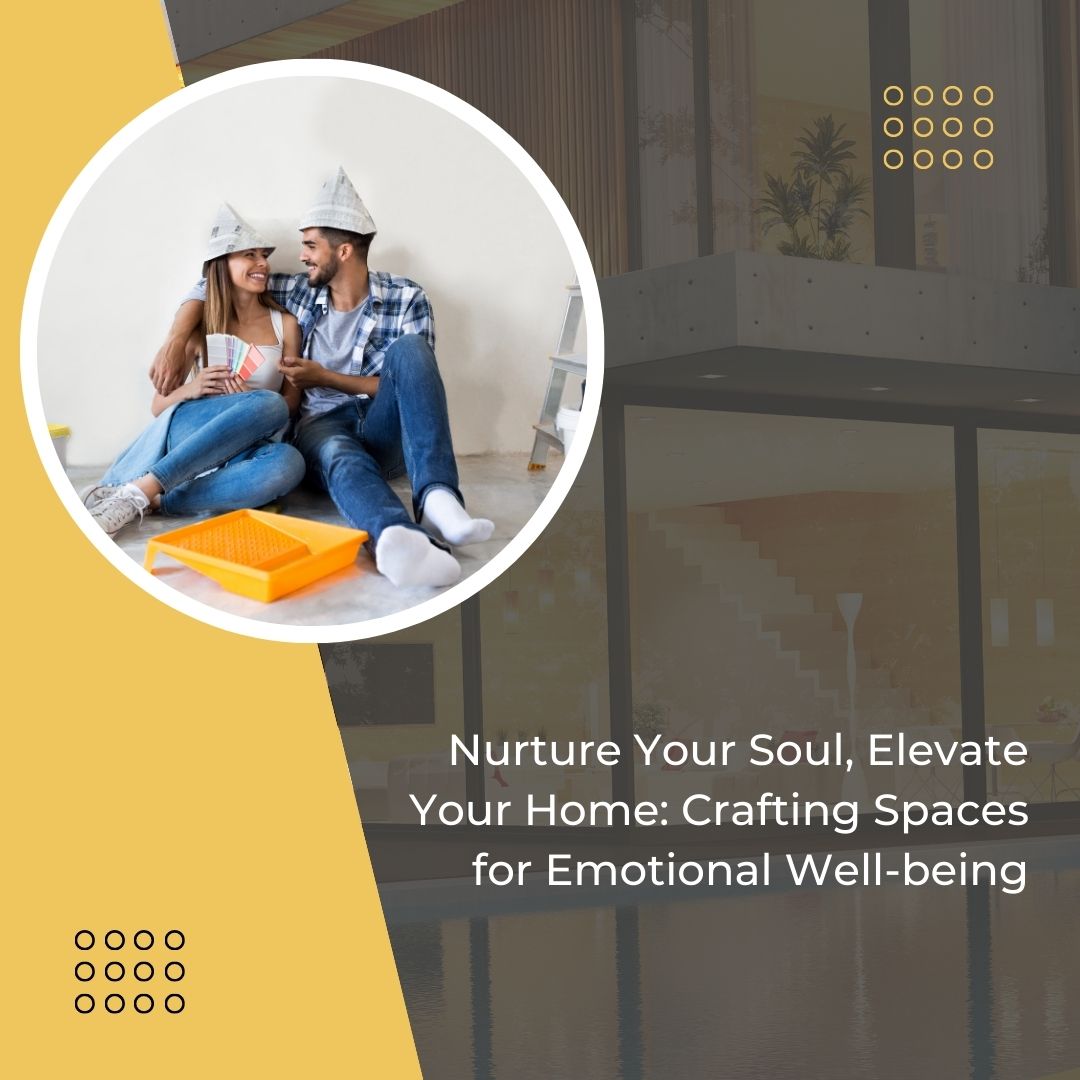 CCB_INC's tweet image. Nurture Your Soul, Elevate Your Home: Crafting Spaces for Emotional Well-being

#emotionalwellbeing #positiveatmosphere #harmonioushome #reflectyourstyle #upliftyourspirits #invitingspaces