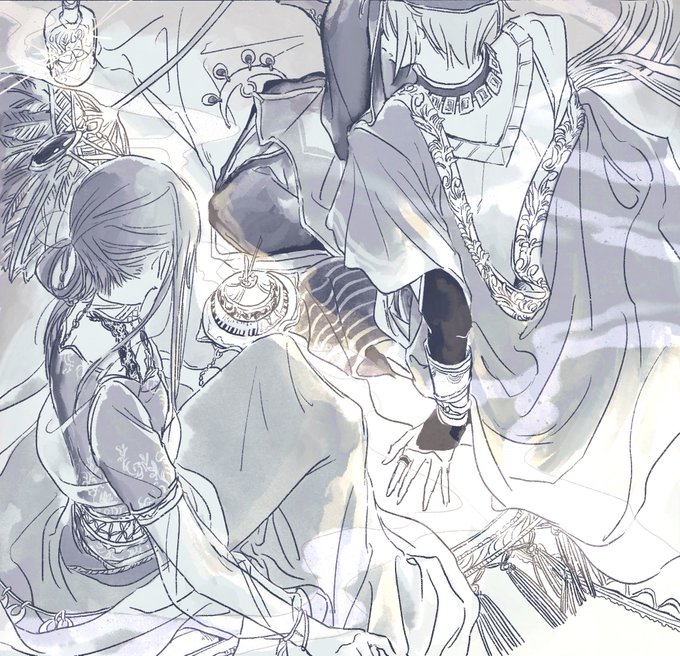天幕のなか /熱砂因縁晶