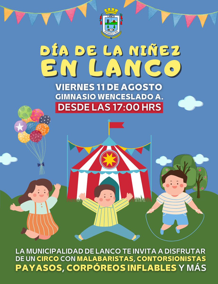 Ilustre Municipalidad de Lanco tweet media