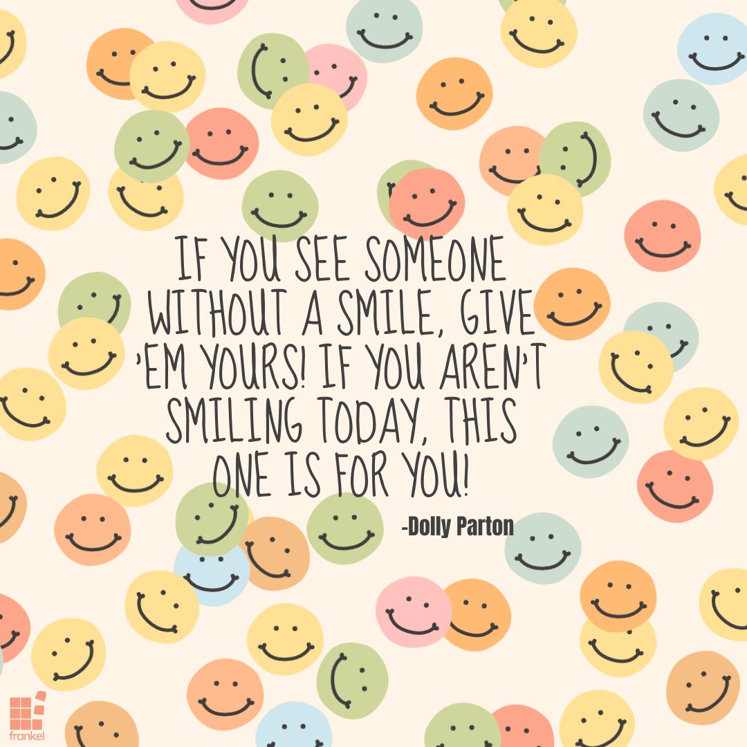 It’s #HappinessHappensDay! Celebrate the day by showing kindness to yourself and those around you! 🌈 💛 😊

Tell us how you make happiness happen.

#HappinessHappensDay 🌈 #SpreadJoy #ChooseHappiness #SpreadHappiness #LiveJoyfully