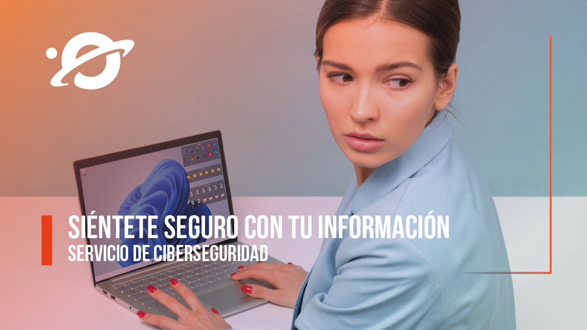 En Ovnicom te ofrecemos nuestros servicios de ciberseguridad para que mantengas tu información asegurada y la tranquilidad de contar con un equipo altamente capacitado.
Únete a nuestro círculo. 💫

#OvnicomPanama #Telecomunicaciones #CiudadDePanama #Panama #Tecnología