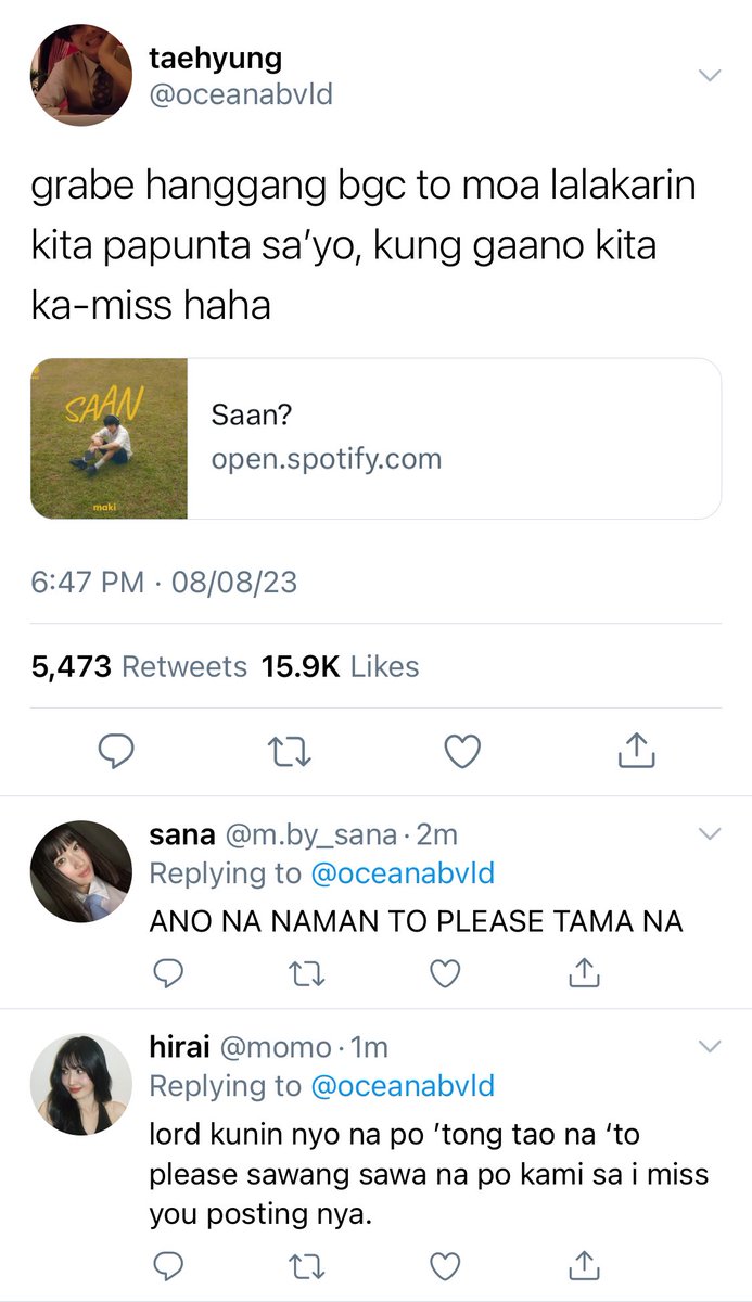 kkuksvante's tweet photo. saan?
a filo #taekookau !

wherein tk as mag ex — they’re the academic rivals in UPM before, but they also got into each other.

a decade later graduation in shs they broke up.

or sabihin nalang natin yung isa dyan na hindi maka move on...? https://t.co/6k8i5l1cNX