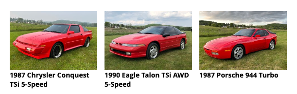 AutomoSpeedCrew's tweet photo. Seeing that red 80's sports car theme on @Bringatrailer https://t.co/ivmDWlop2t