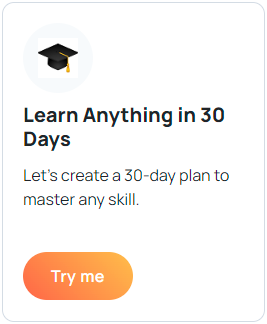 TomcoAI's tweet photo. Just 30 days to learn anything?! With the help of Tomco AI's #LearnAnythingIn30Days template, you can master any skill with ease! No sweat, and no emojis required! #AI #LearnMore #TomcoAI #ContentGeneration https://t.co/zQFUzCOhq4 https://t.co/qNVc1LT7M6