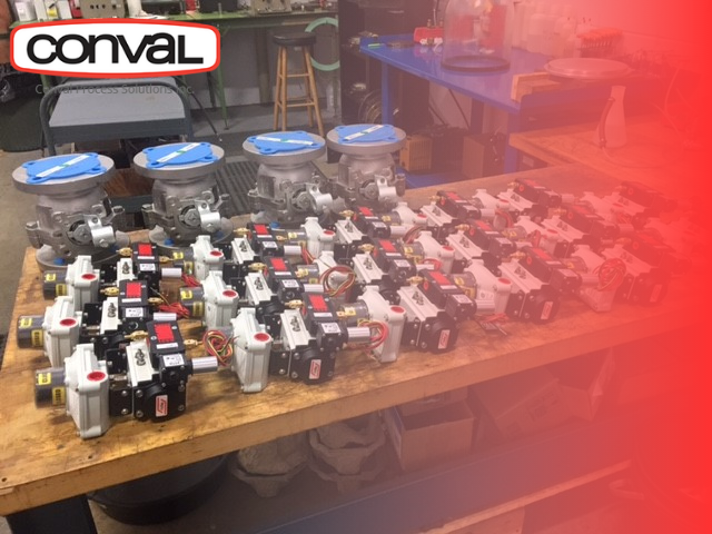ConvalInc's tweet photo. Product spotlight: Did you know valves are critical for information protection at data control centers? Conval is pleased to provide ball valves and pneumatic actuators with limit switches for data center installations. 

#datacenter #valves #ballvalves https://t.co/WxegLw1Vgt